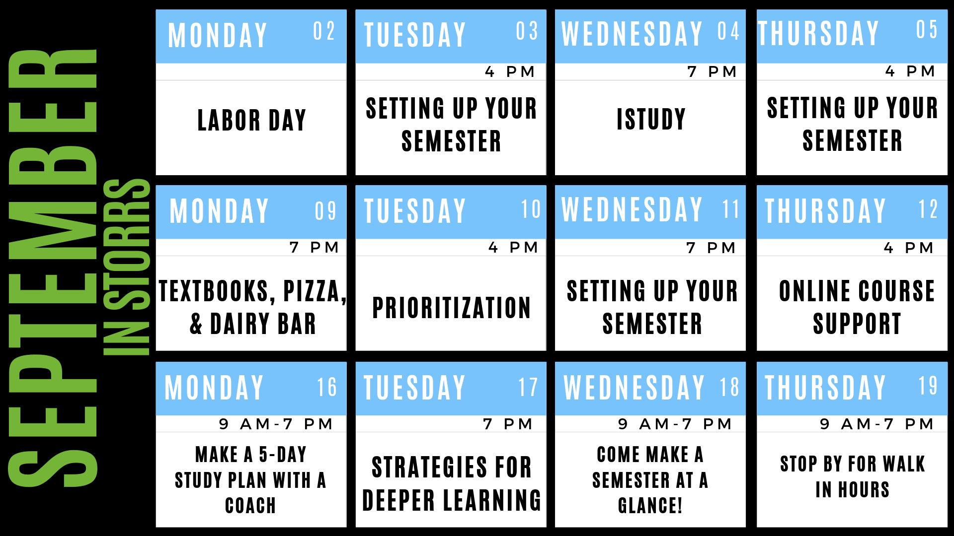AAC Workshop Schedule Fall 2019 (1)