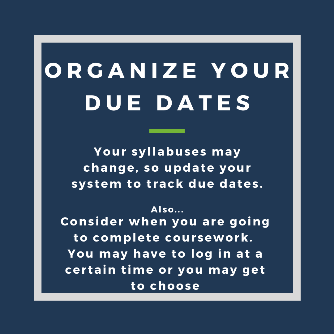 Online Course Academic Achievement Center